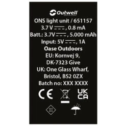Outwell ONS Light Unit Set - LED Light -Camping supply store outwell ons light unit set led light detail 6