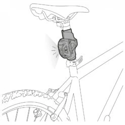 Petzl Bike Adapt 2 -Camping supply store petzl bike adapt 2 detail 3