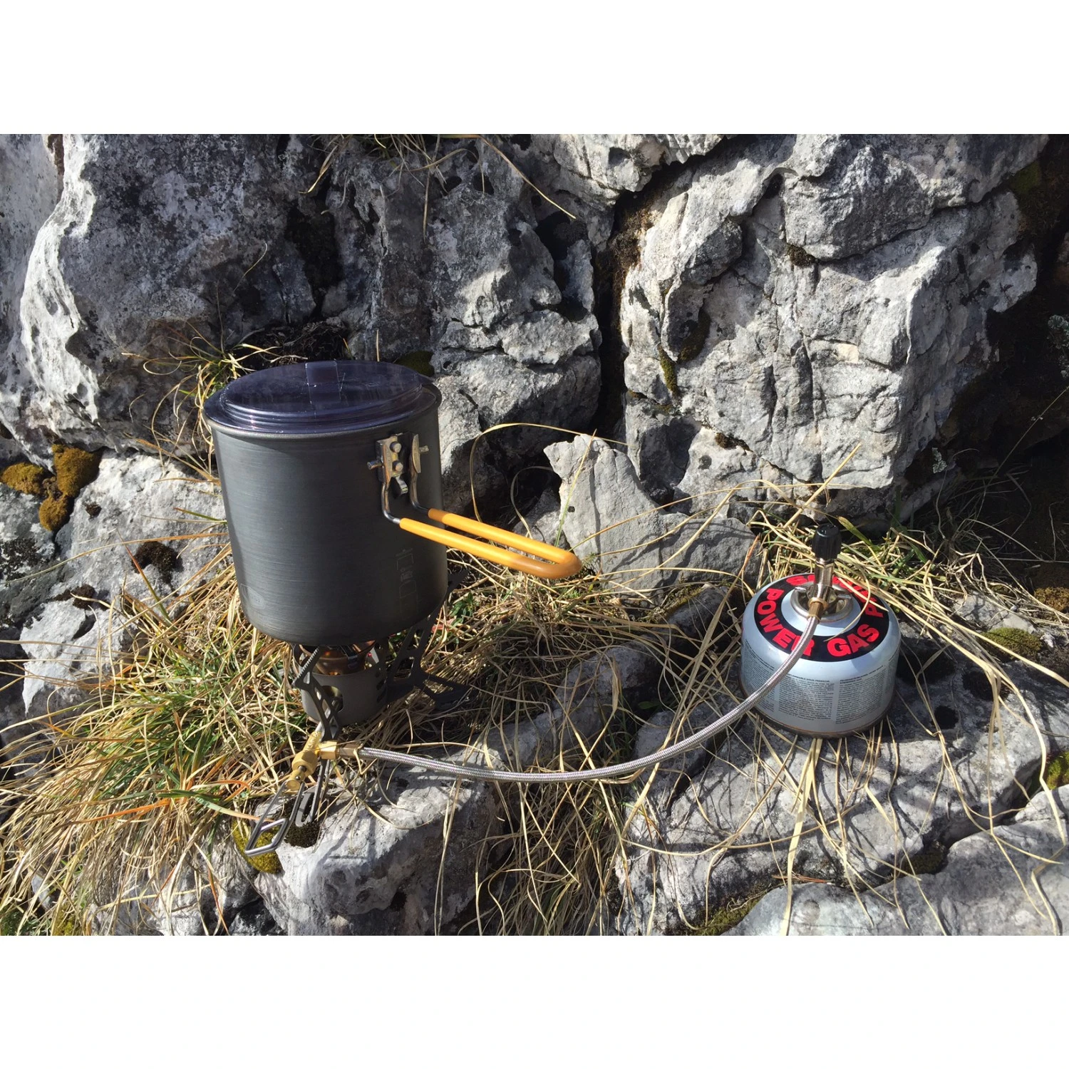 Primus OmniLite Ti - Multifuel Stove 2 Primus OmniLite Ti - Multifuel Stove - Image 2