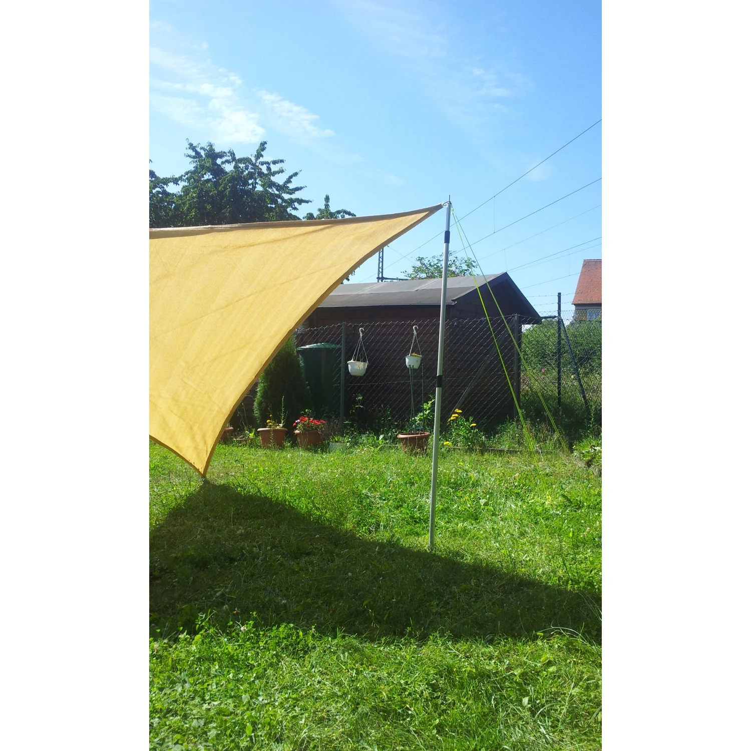 Basic Nature Support Pole Aluminium Big (2-pack) 4 Basic Nature Support Pole Aluminium Big (2-pack) - Image 4