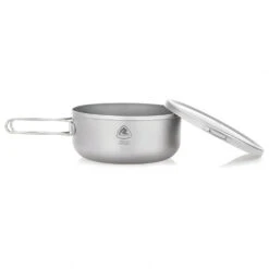 Robens Ori Titanium Pot With Plate Lid - Pot -Camping supply store robens ori titanium pot with plate lid pot detail 2