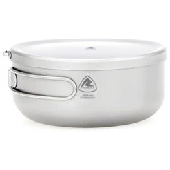 Robens Ori Titanium Pot With Plate Lid - Pot -Camping supply store robens ori titanium pot with plate lid pot detail 3