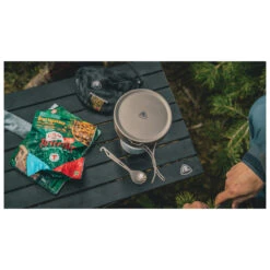 Robens Ori Titanium Pot With Plate Lid - Pot -Camping supply store robens ori titanium pot with plate lid pot detail 5