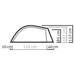 SALEWA Litetrek Pro III Tent - 3-person Tent -Camping supply store salewa litetrek pro iii tent 3 person tent detail 3