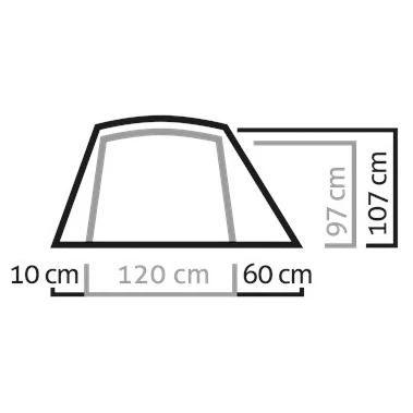SALEWA Micra II - 2-person Tent 4 SALEWA Micra II - 2-person Tent - Image 4