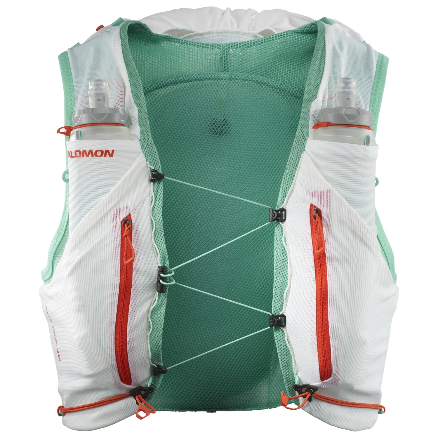 Salomon ADV Skin 12 Set - Trail Running Backpack 2 Salomon ADV Skin 12 Set - Trail Running Backpack - Image 2