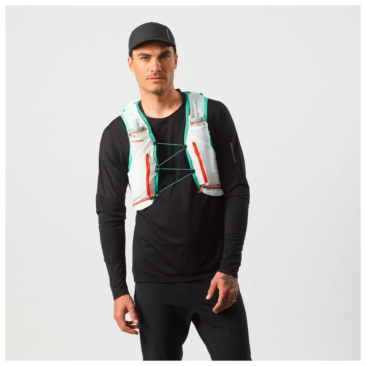 Salomon ADV Skin 12 Set - Trail Running Backpack 3 Salomon ADV Skin 12 Set - Trail Running Backpack - Image 3