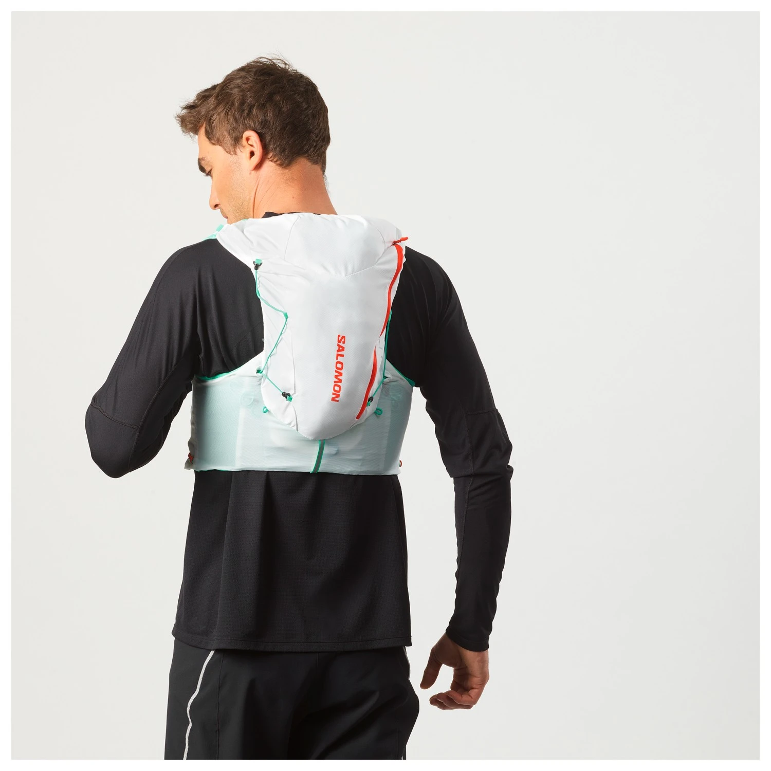 Salomon ADV Skin 12 Set - Trail Running Backpack 4 Salomon ADV Skin 12 Set - Trail Running Backpack - Image 4