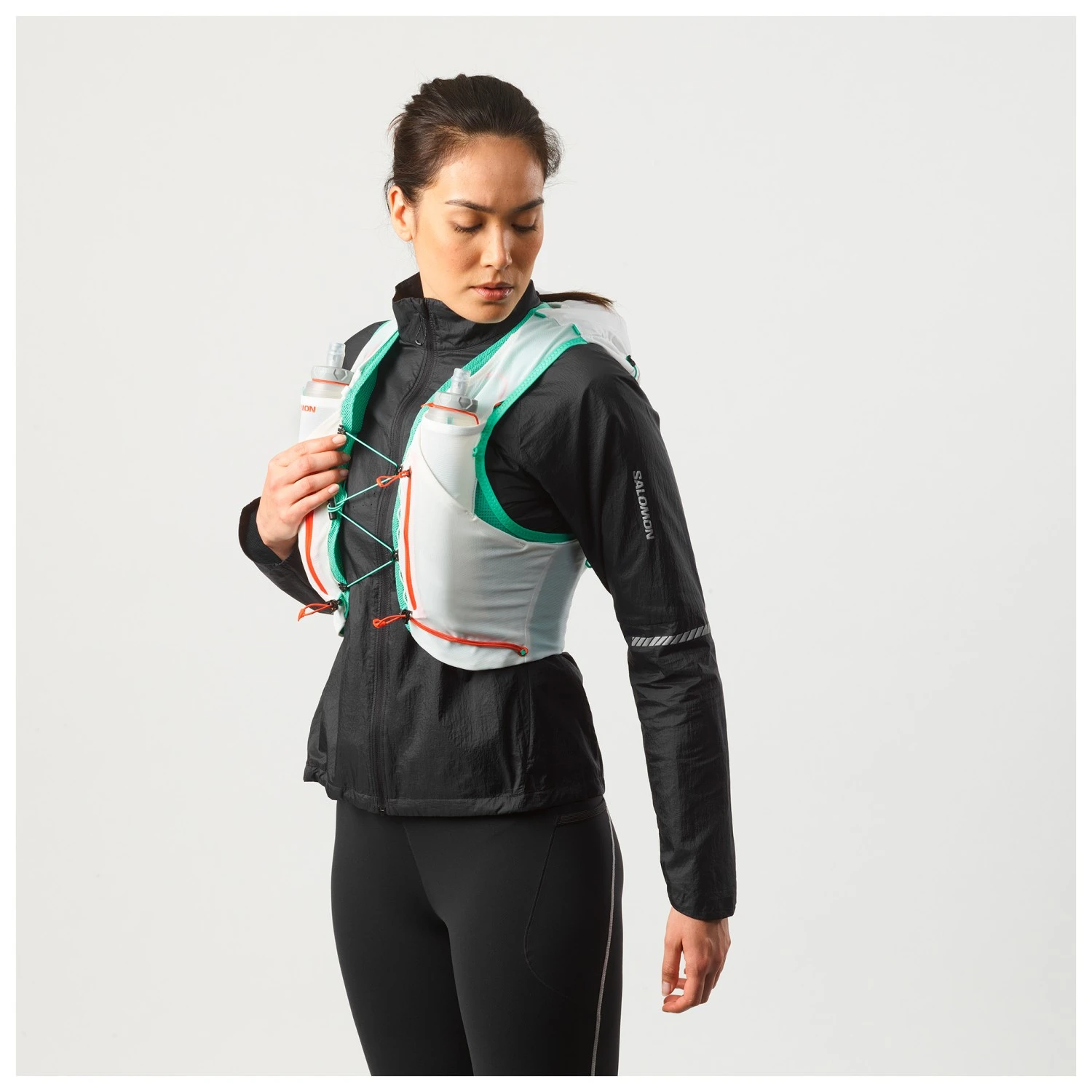 Salomon ADV Skin 12 Set - Trail Running Backpack 5 Salomon ADV Skin 12 Set - Trail Running Backpack - Image 5