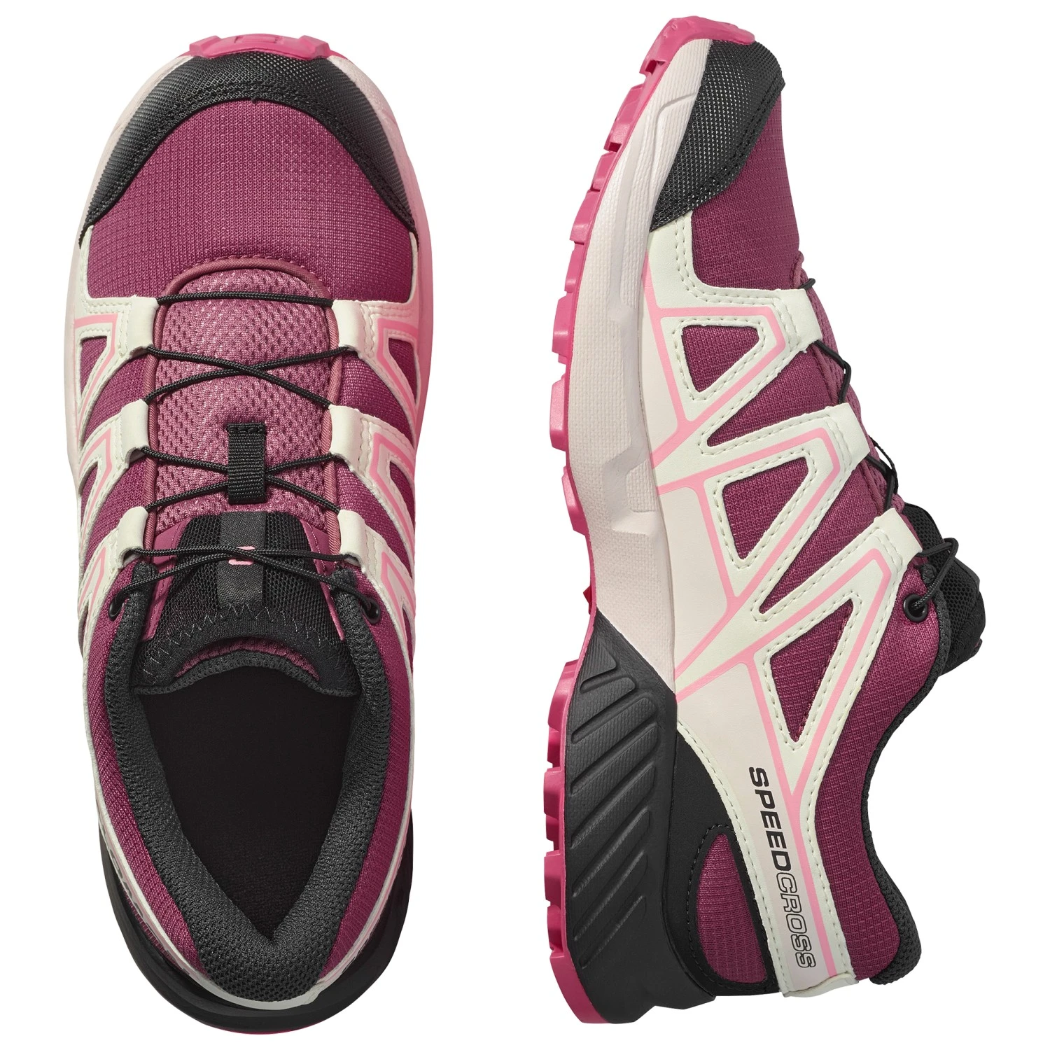 Salomon Kid's Speedcross - Trail Running Shoes 2 Salomon Kid's Speedcross - Trail Running Shoes - Image 2