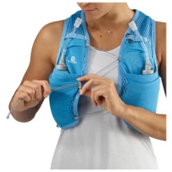 Salomon Women's Active Skin 8 Set - Running Vest -Camping supply store salomon womens active skin 8 set running vest detail 7