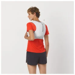 Salomon Women's Sense Pro 10 With Flasks - Trail Running Backpack -Camping supply store salomon womens sense pro 10 with flasks trail running backpack detail 4