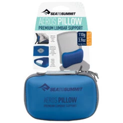 Sea To Summit Aeros Premium Lumbar Support - Pillow -Camping supply store sea to summit aeros premium lumbar support pillow detail 5