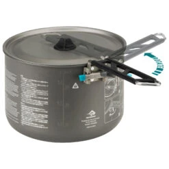 Sea To Summit AlphaSet 2.1 - Pot -Camping supply store sea to summit alphaset 21 pot detail 3