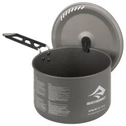 Sea To Summit AlphaSet 2.1 - Pot -Camping supply store sea to summit alphaset 21 pot detail 4