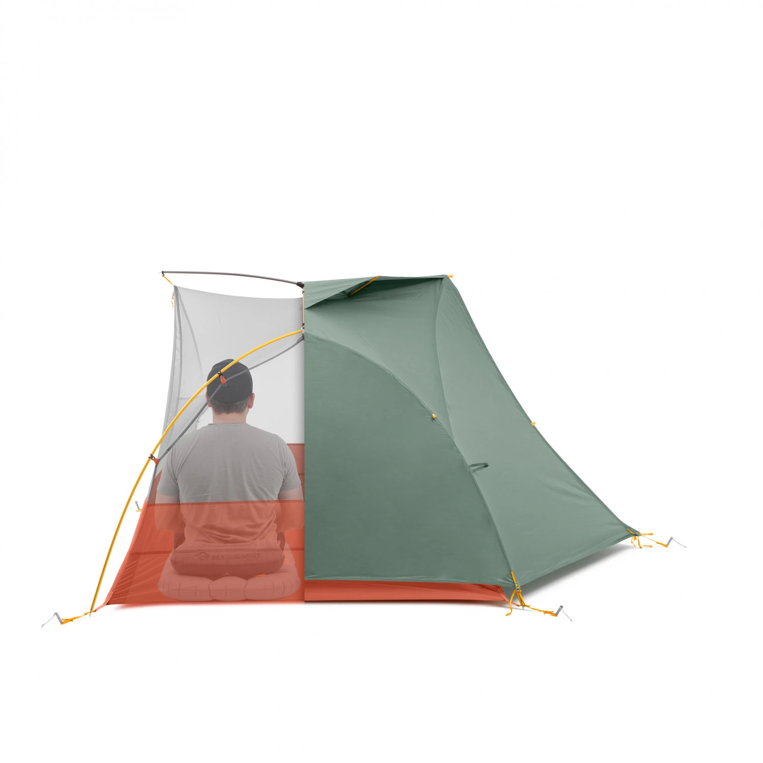 Sea To Summit Ikos TR Tent 2 Person - 2-person Tent 2 Sea To Summit Ikos TR Tent 2 Person - 2-person Tent - Image 2