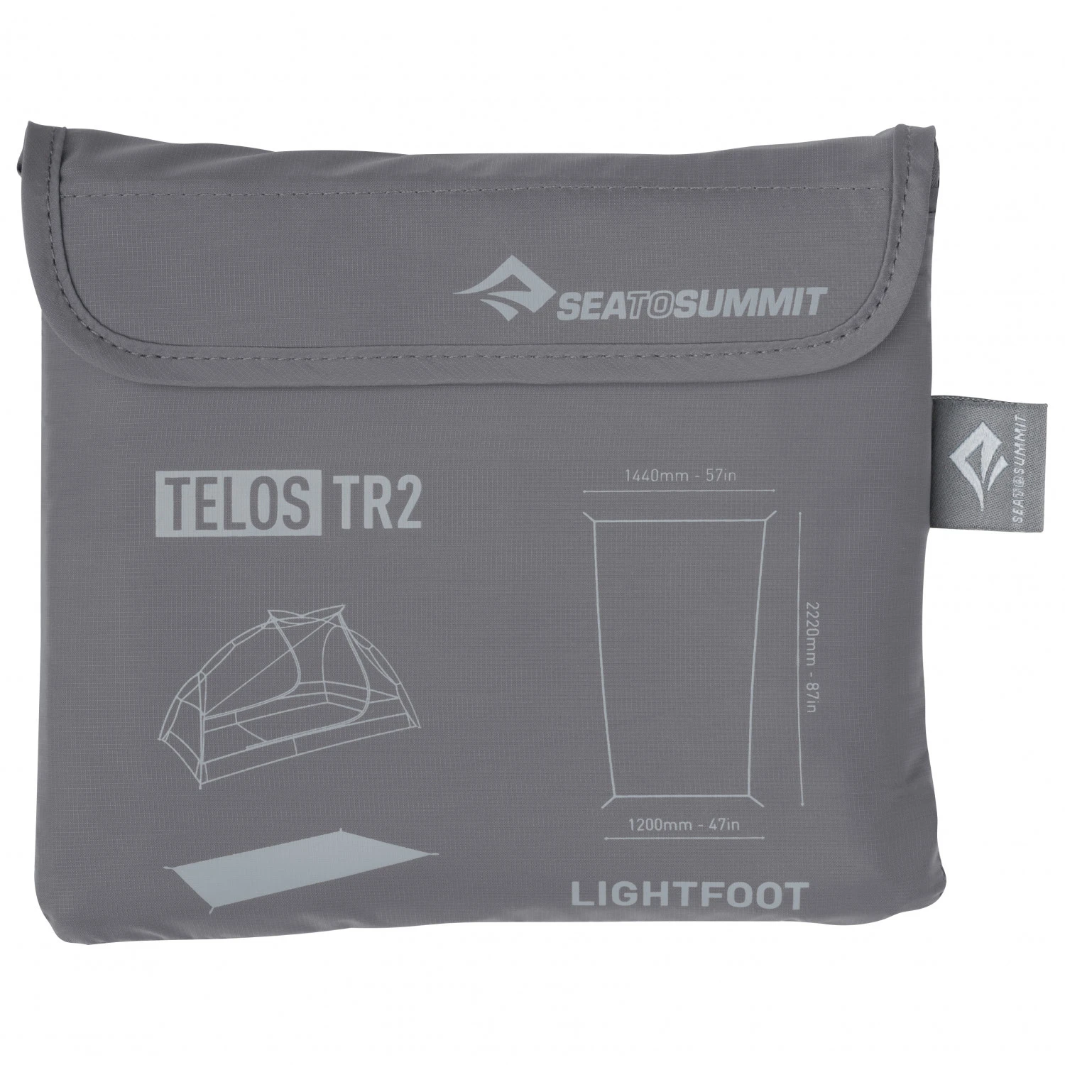 Sea To Summit Telos TR2 Lightfoot - Footprint 2 Sea To Summit Telos TR2 Lightfoot - Footprint - Image 2