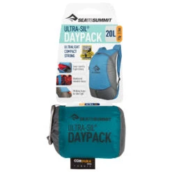 Sea To Summit Ultra-Sil Daypack 20L - Daypack -Camping supply store sea to summit ultra sil daypack 20l daypack detail 4