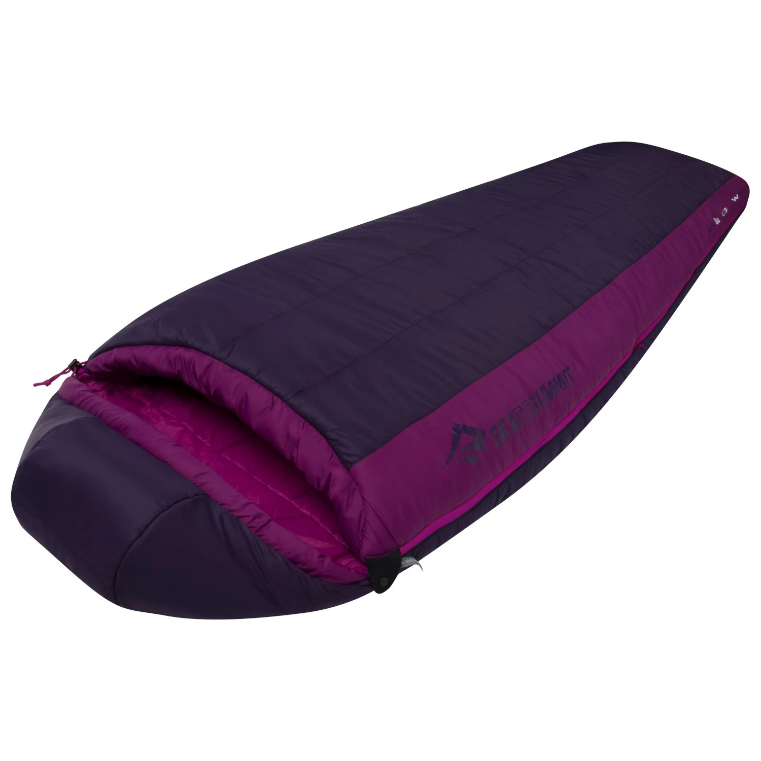Sea To Summit Women's Quest QuII - Synthetic Sleeping Bag 2 Sea To Summit Women's Quest QuII - Synthetic Sleeping Bag - Image 2