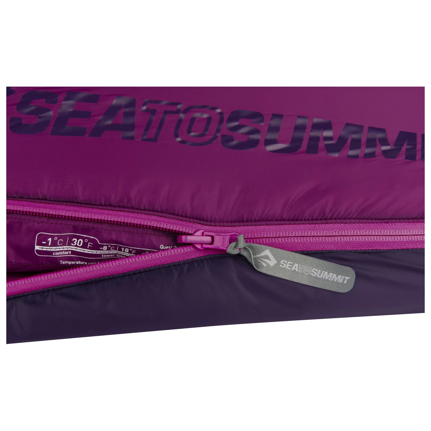 Sea To Summit Women's Quest QuII - Synthetic Sleeping Bag 8 Sea To Summit Women's Quest QuII - Synthetic Sleeping Bag - Image 8