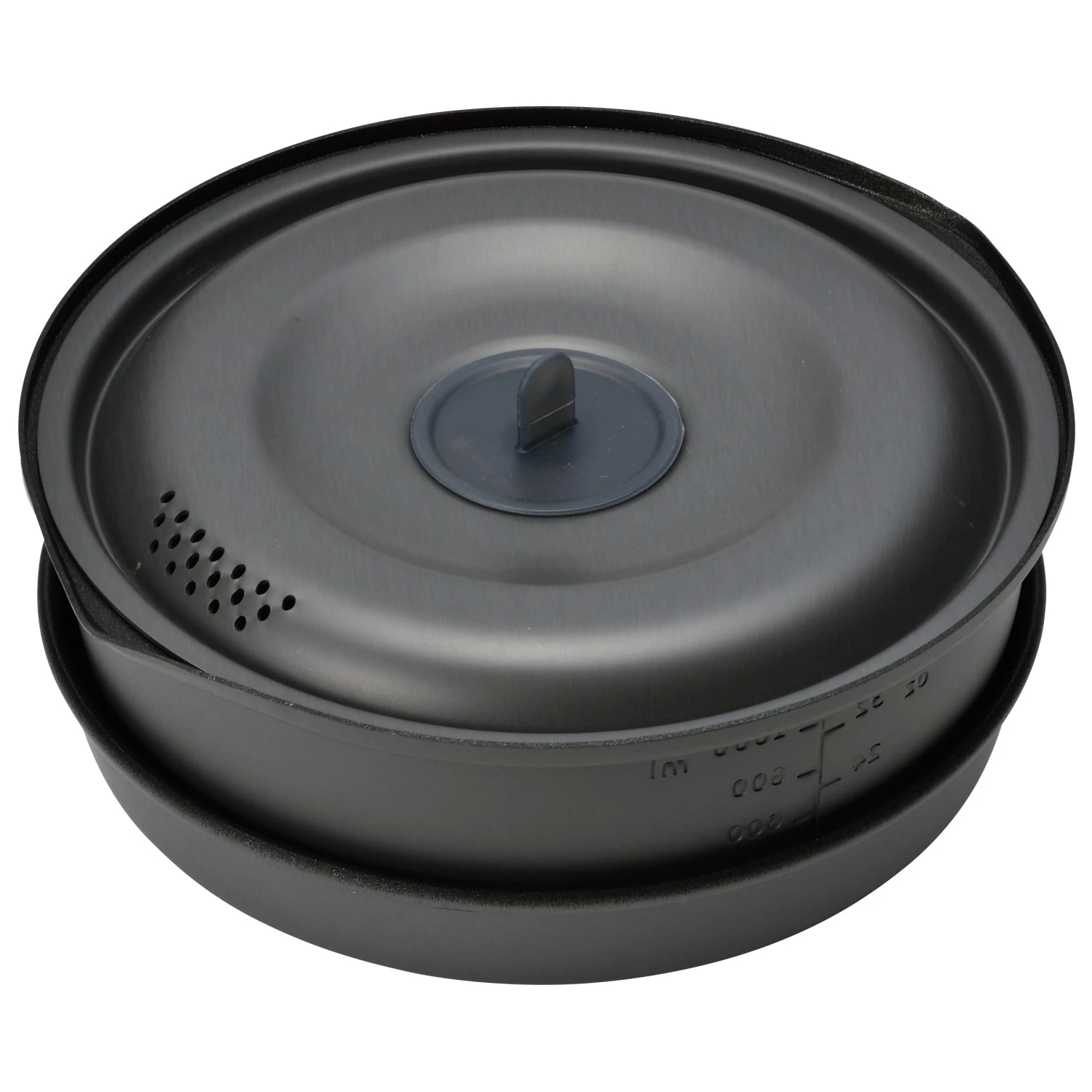 Snow Peak Aluminium Non-Stick Cooker 1000 - Cooking Set 2 Snow Peak Aluminium Non-Stick Cooker 1000 - Cooking Set - Image 2