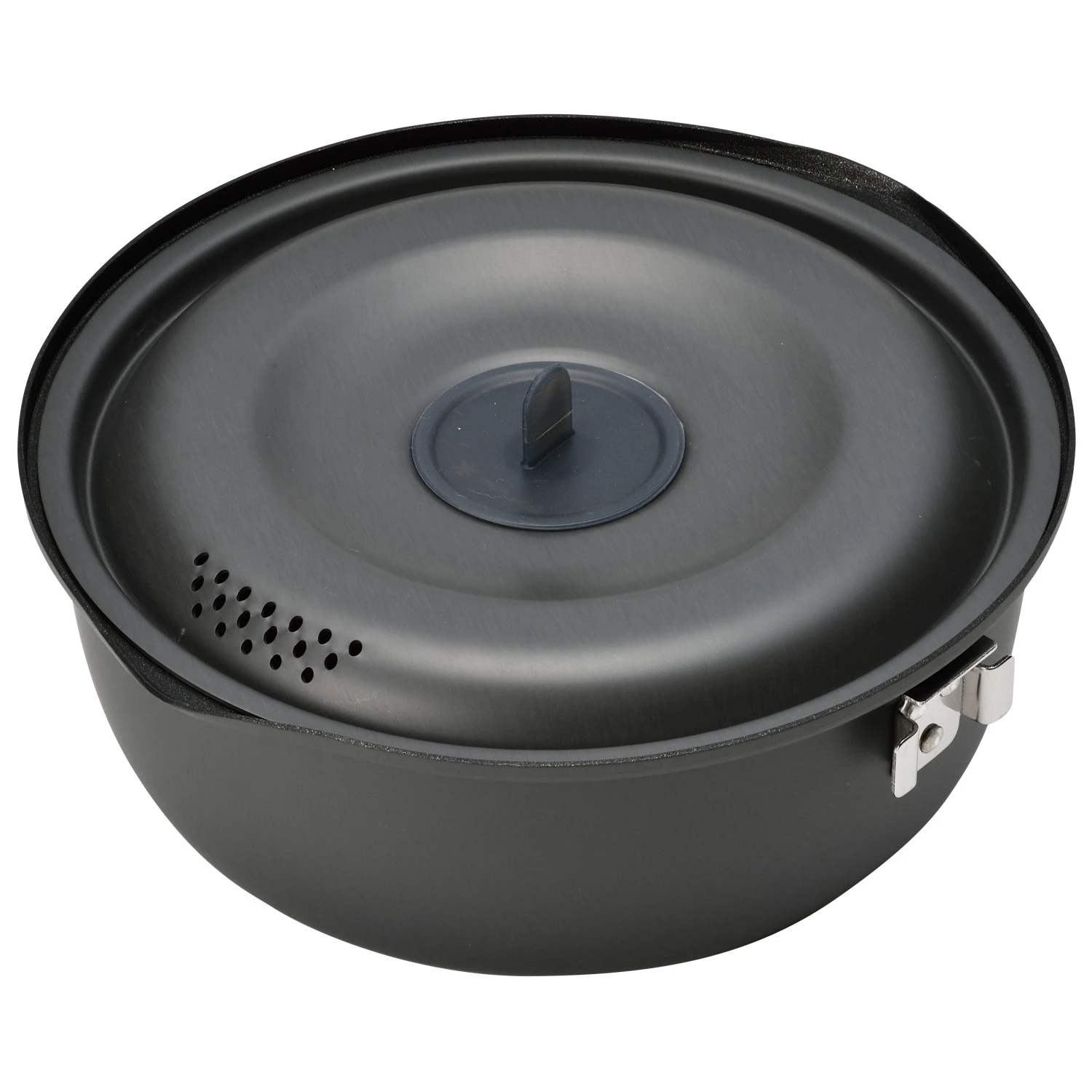 Snow Peak Aluminium Non-Stick Cooker 1000 - Cooking Set 4 Snow Peak Aluminium Non-Stick Cooker 1000 - Cooking Set - Image 4