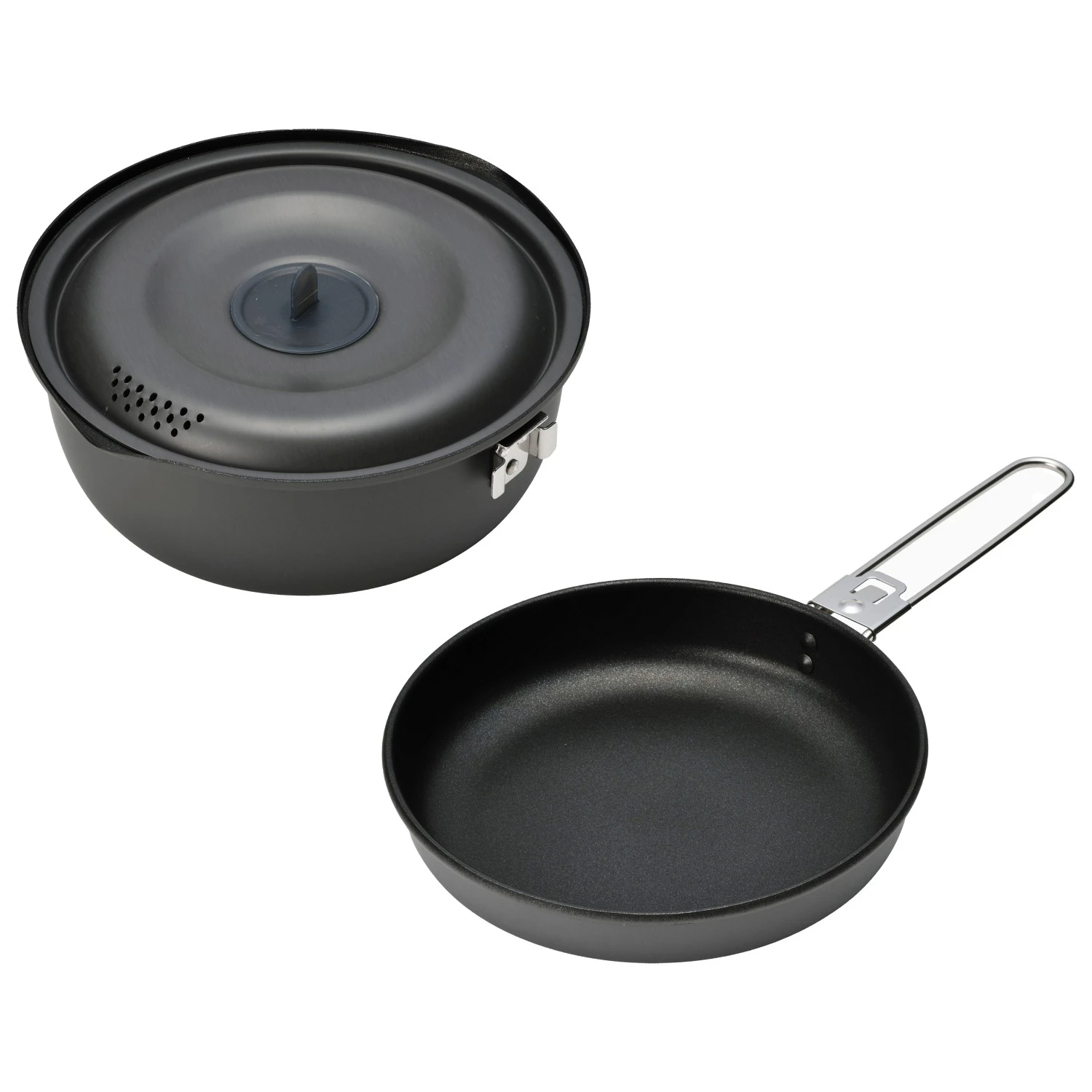 Snow Peak Aluminium Non-Stick Cooker 1000 - Cooking Set 1 Snow Peak Aluminium Non-Stick Cooker 1000 - Cooking Set