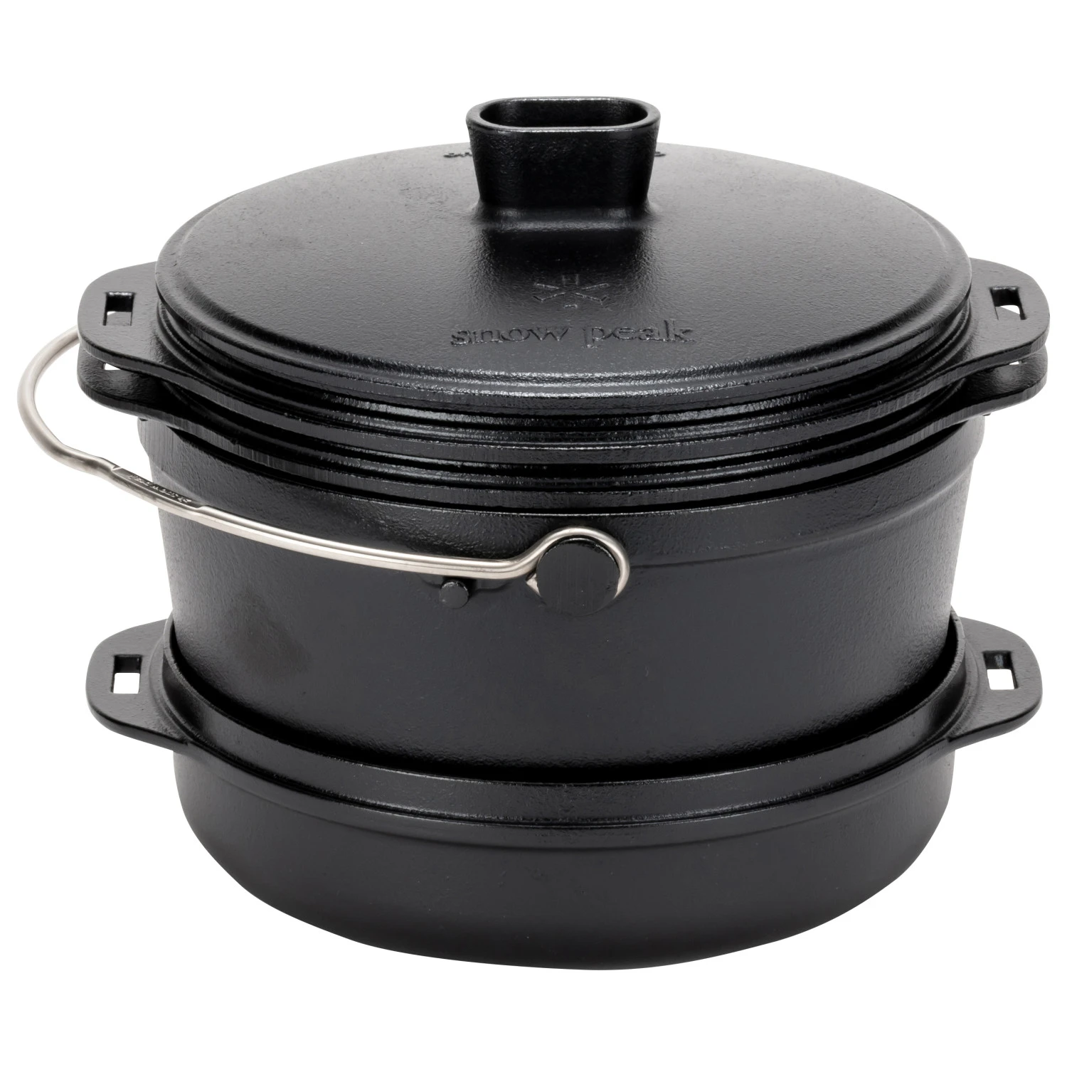 Snow Peak Combo Dutch Duo - Pot 2 Snow Peak Combo Dutch Duo - Pot - Image 2