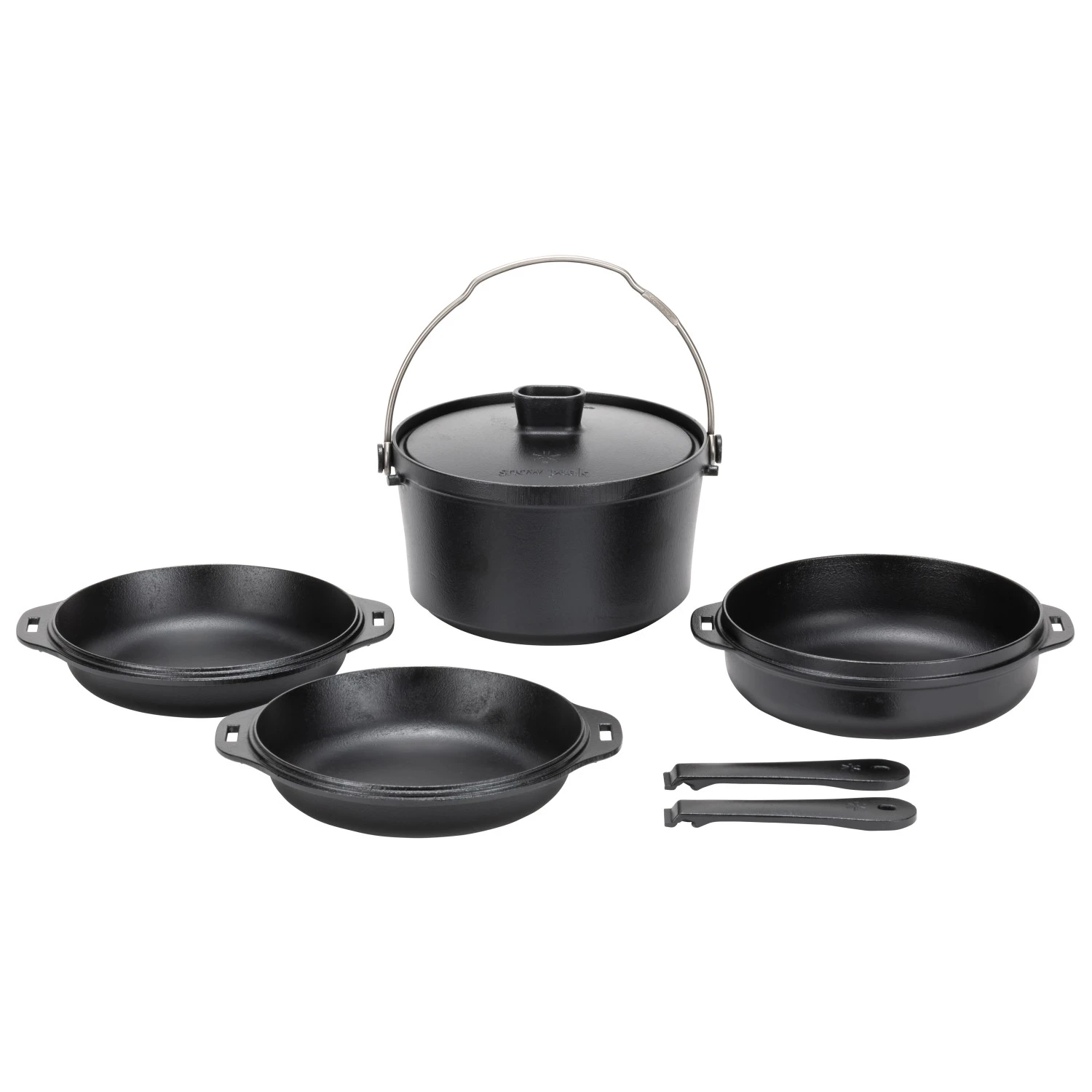 Snow Peak Combo Dutch Duo - Pot 1 Snow Peak Combo Dutch Duo - Pot