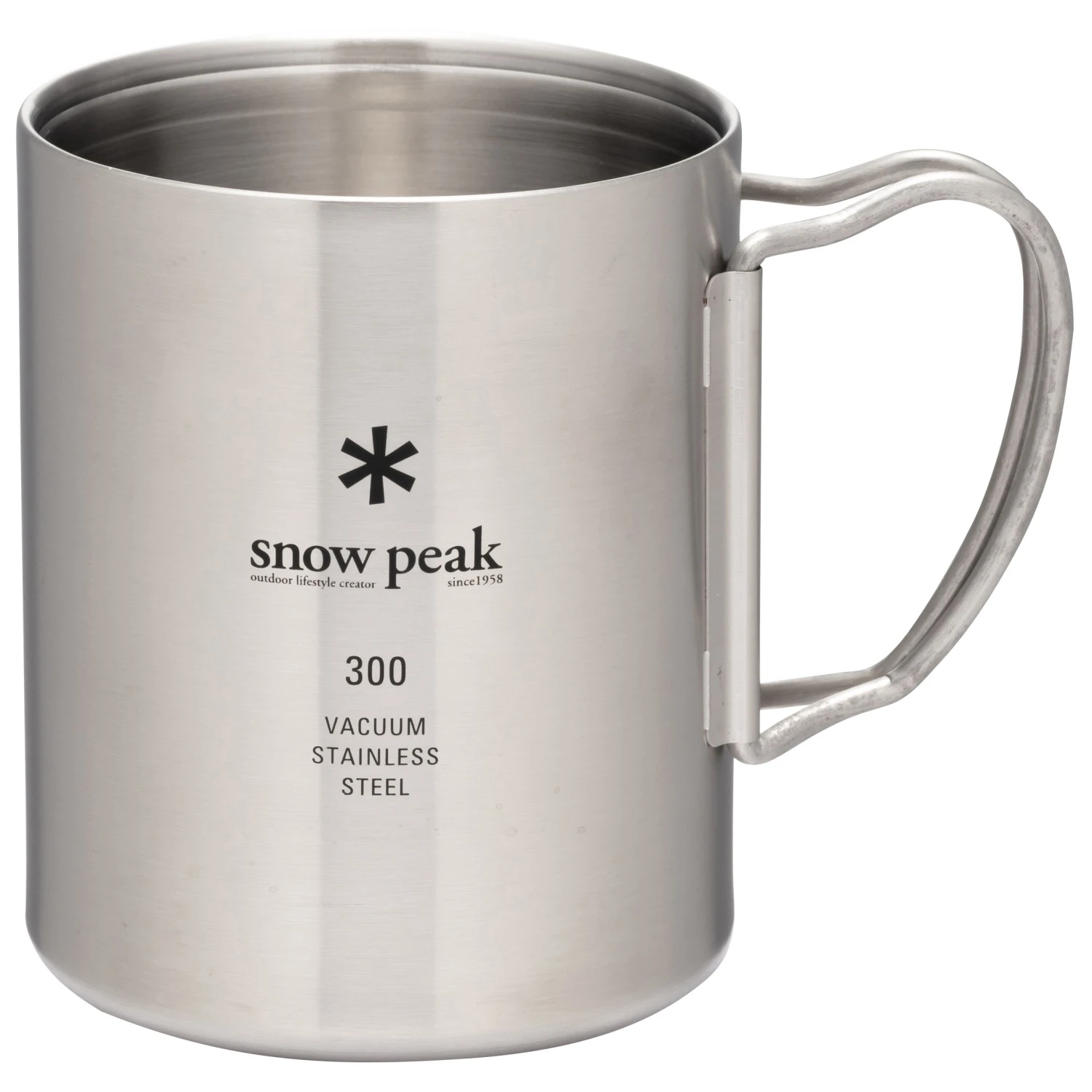 Snow Peak Stainless Vacuum Double Wall - Mug 1 Snow Peak Stainless Vacuum Double Wall - Mug