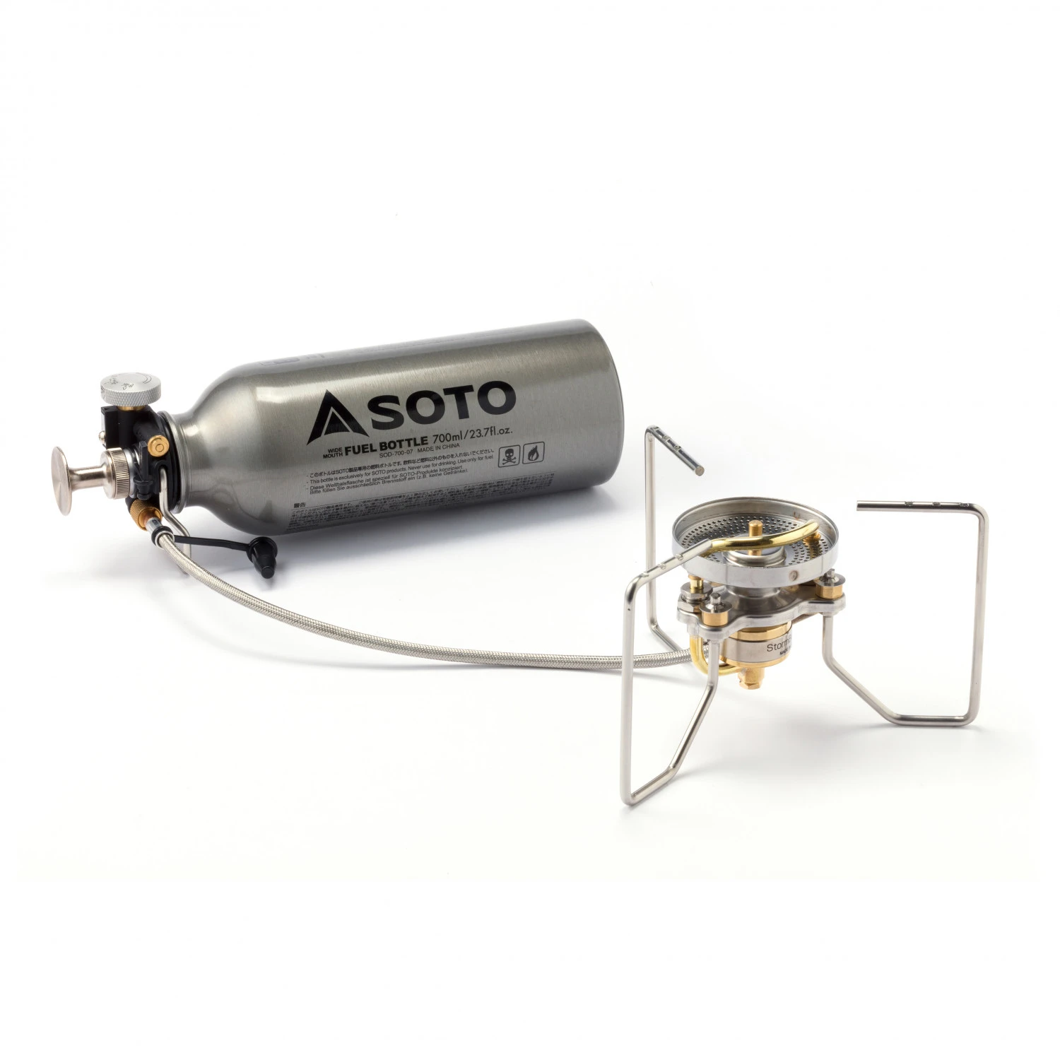 Soto Stormbreaker - Multifuel Stove 5 Soto Stormbreaker - Multifuel Stove - Image 5