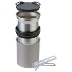 Soto Thermostack + Cook Set Combo - Pot -Camping supply store soto thermostack cook set combo pot detail 3
