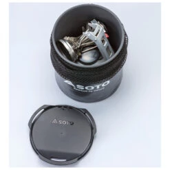 Soto Thermostack + Cook Set Combo - Pot -Camping supply store soto thermostack cook set combo pot detail 4