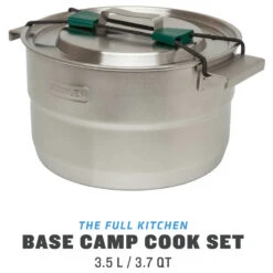 Stanley Adventure Base Camp Cook Set - Pot -Camping supply store stanley adventure base camp cook set pot detail 3