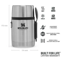 Stanley Adventure Food Container - Food Storage 11 Stanley Adventure Food Container - Food Storage -Camping supply store stanley adventure food container food storage detail 5