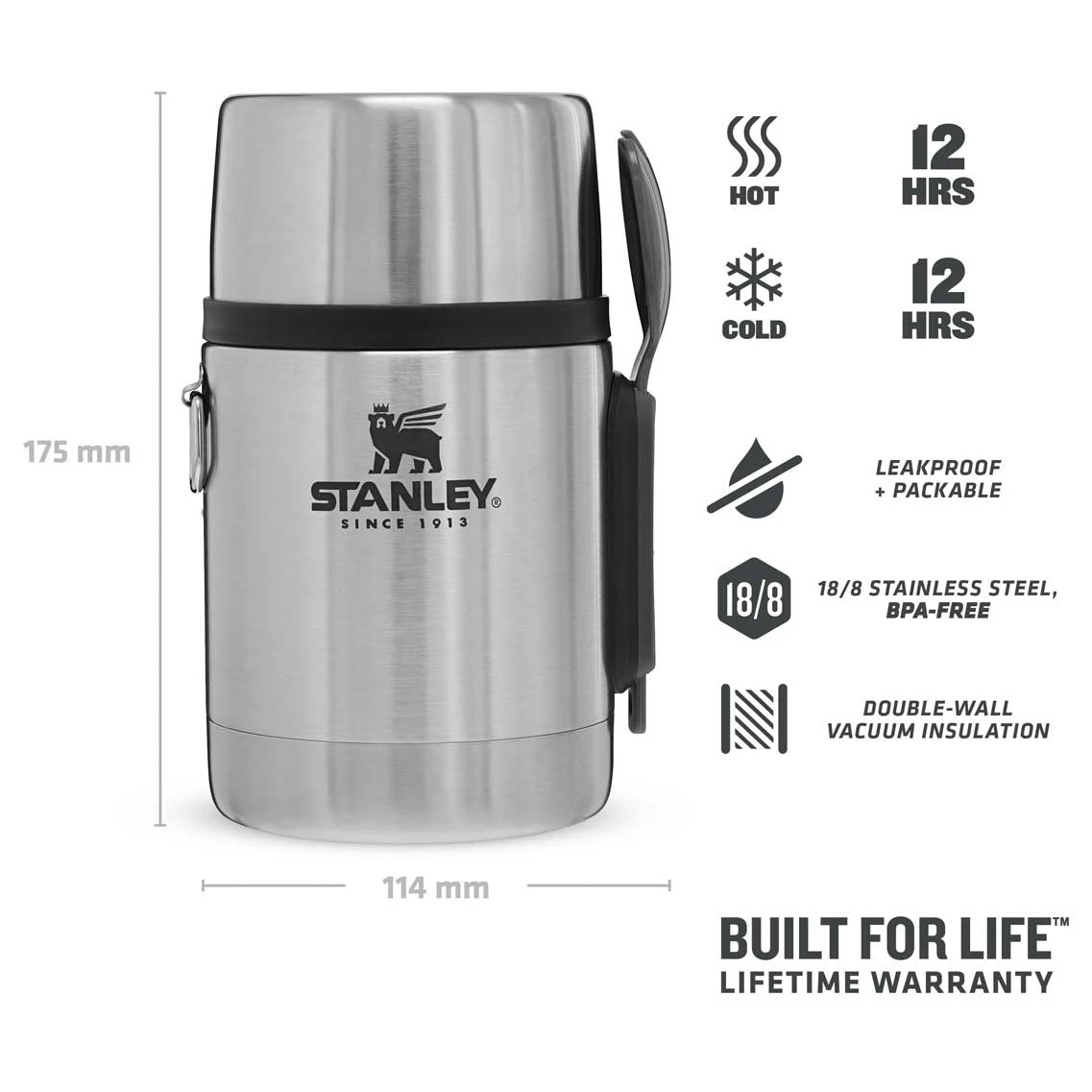 Stanley Adventure Food Container - Food Storage 5 Stanley Adventure Food Container - Food Storage - Image 5