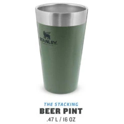 Stanley Adventure Stacking Vacuum Pint - Insulated Mug -Camping supply store stanley adventure stacking vacuum pint insulated mug detail 5