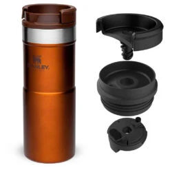 Stanley Classic Neverleak Travel Mug 350 Ml - Insulated Mug 9 Stanley Classic Neverleak Travel Mug 350 Ml - Insulated Mug -Camping supply store stanley classic neverleak travel mug 350 ml insulated mug detail 5