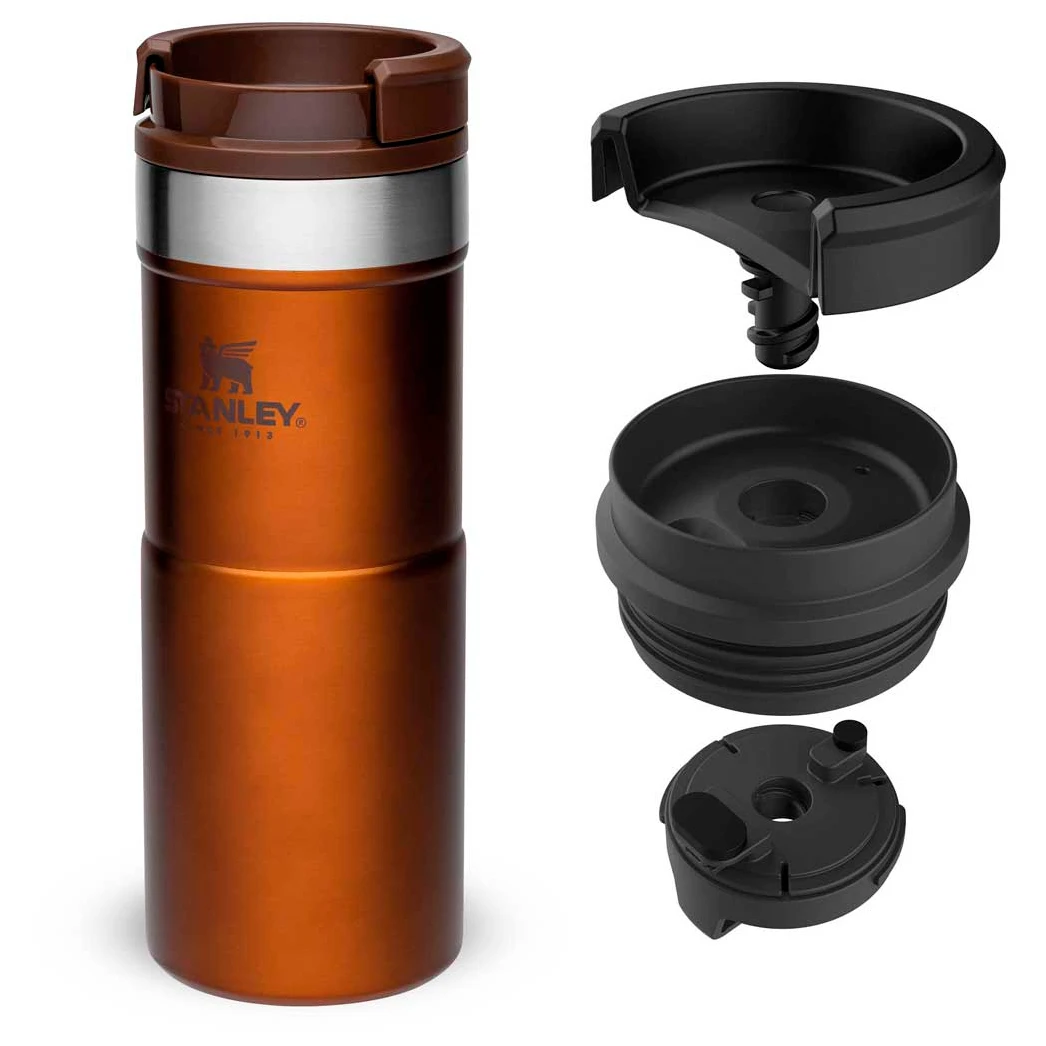Stanley Classic Neverleak Travel Mug 350 Ml - Insulated Mug 5 Stanley Classic Neverleak Travel Mug 350 Ml - Insulated Mug - Image 5