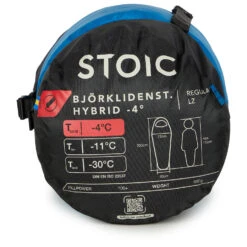 Stoic BjörklidenSt. Hybrid -4°C - Down Sleeping Bag -Camping supply store stoic bjoerklidenst hybrid 4 c down sleeping bag detail 10