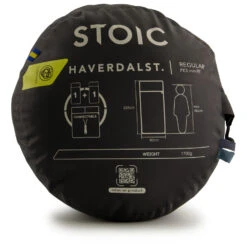Stoic HaverdalSt. Sleeping Bag - Synthetic Sleeping Bag -Camping supply store stoic haverdalst sleeping bag synthetic sleeping bag detail 9