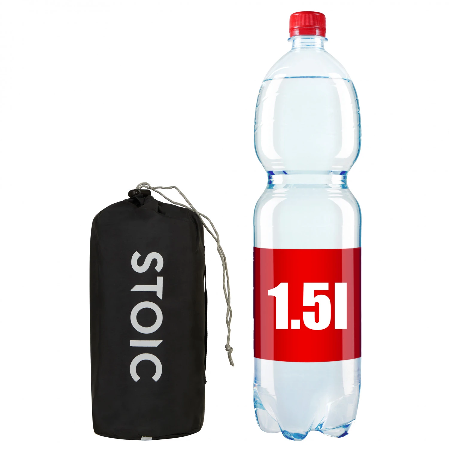 Stoic InvikenSt. Cotton Mummy Liner - Travel Sleeping Bag 2 Stoic InvikenSt. Cotton Mummy Liner - Travel Sleeping Bag - Image 2