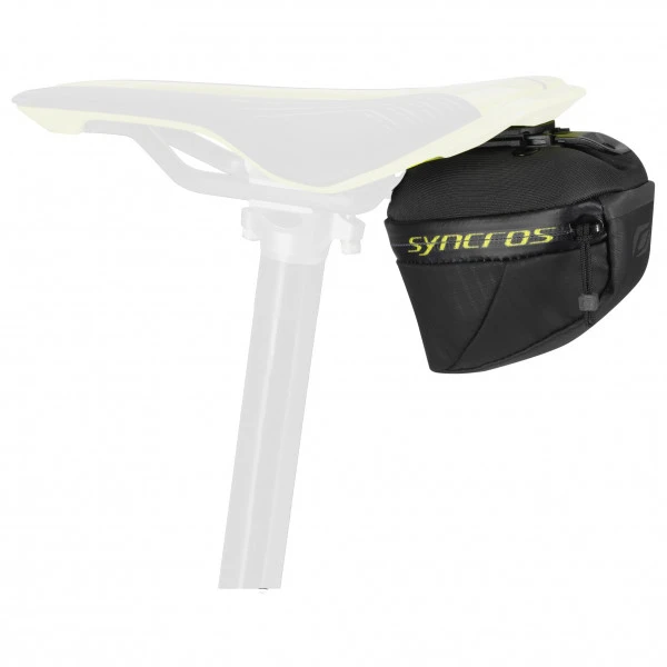 SYNCROS Saddle Bag Is Quick Release 450 - Bike Bag 1 SYNCROS Saddle Bag Is Quick Release 450 - Bike Bag