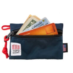 Topo Designs Accessory Bag -Camping supply store topo designs accessory bag detail 3
