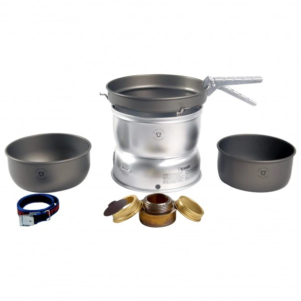 Trangia 25-7 Spiritussturmkocher Ultralight Hardanodized - Alcohol Stoves 1 Trangia 25-7 Spiritussturmkocher Ultralight Hardanodized - Alcohol Stoves
