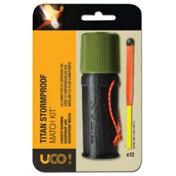 UCO Sturmstreichhölzer Titan Match Kit -Camping supply store uco sturmstreichhoelzer titan match kit detail 4