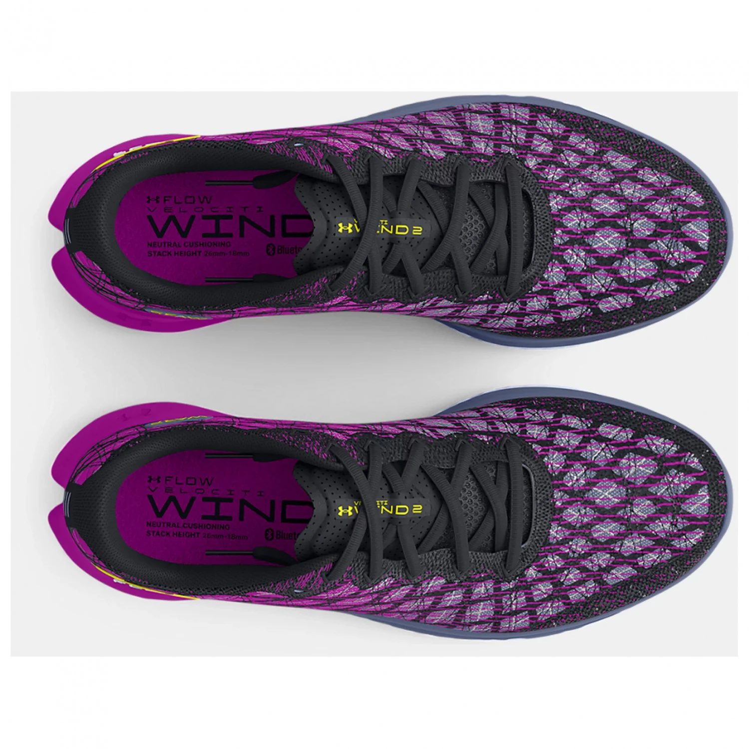 Under Armour Women's Flow Velociti Wind 2 - Running Shoes 4 Under Armour Women's Flow Velociti Wind 2 - Running Shoes - Image 4