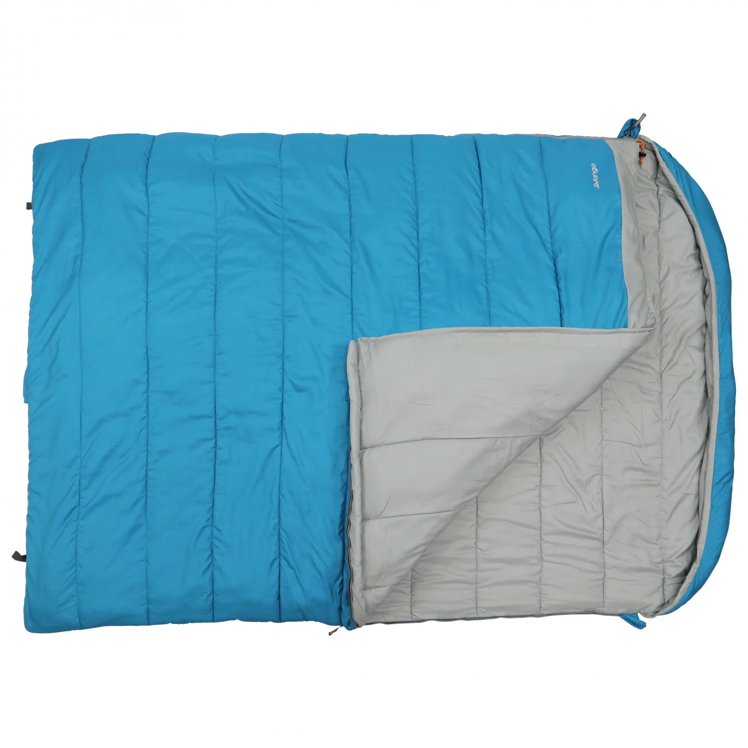 Vango Kanto Double Quad - Synthetic Sleeping Bag 3 Vango Kanto Double Quad - Synthetic Sleeping Bag - Image 3