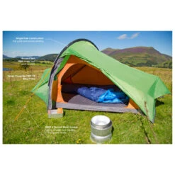 Vango Nevis 300 - 3-person Tent -Camping supply store vango nevis 300 3 person tent detail 3
