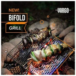 Vargo Klappgrill Biford Grill - Solid Fuel Stoves -Camping supply store vargo klappgrill biford grill solid fuel stoves detail 5